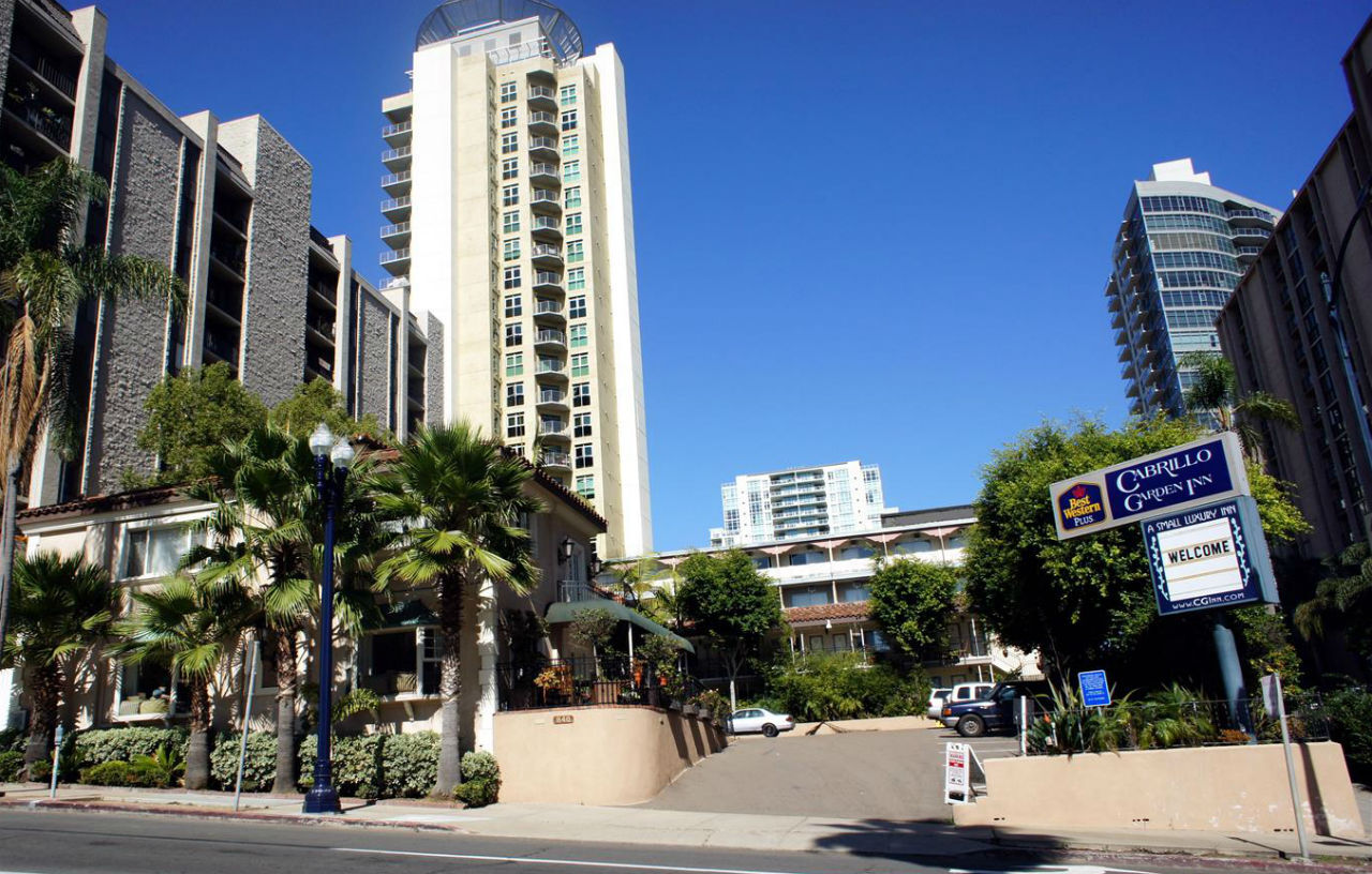 Best Western Downtown San Diego Buitenkant foto
