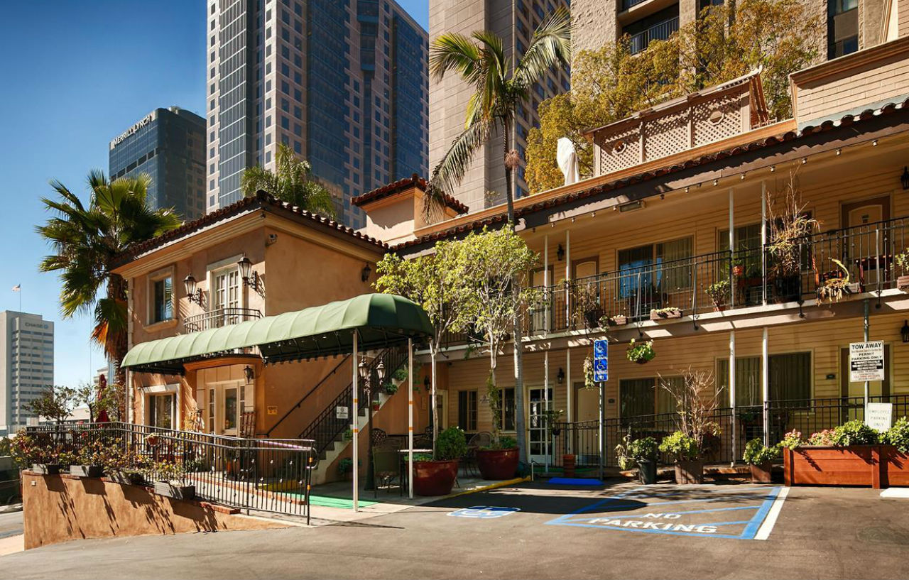 Best Western Downtown San Diego Buitenkant foto